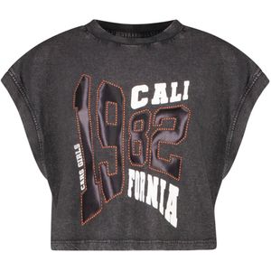 Cars meisjes t-shirt - Antracite