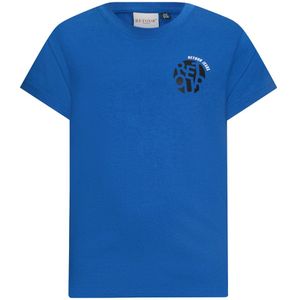 Retour jongens t-shirt - Kobalt