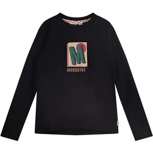 Moodstreet jongens longsleeve - Zwart