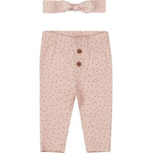 Dirkje meisjes broek - Licht rose