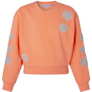 D-zine meisjes sweater - Koraal