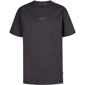 Petrol Industries - Jongens Logo T-shirt - Grijs