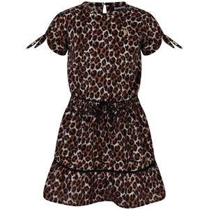 Persival meisjes jurk - Bruin