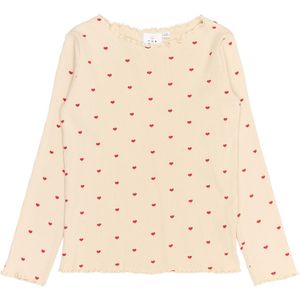 The New meisjes longsleeve - Ecru