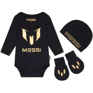 Messi jongens  - Zwart