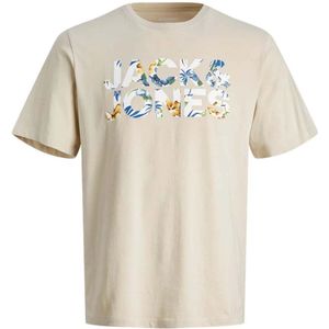 Jack & Jones Junior jongens t-shirt - Beige