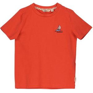 Moodstreet jongens t-shirt - Rood