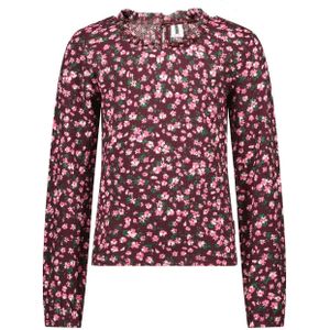 B.NOSY meisjes blouse - Rose