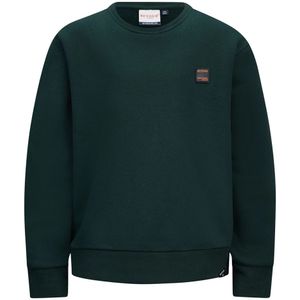 Retour jongens sweater - Donker groen
