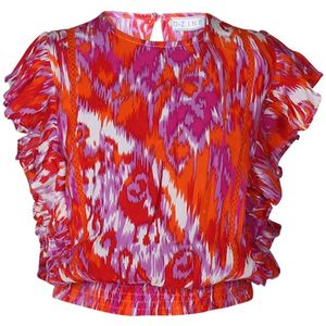 D-zine meisjes blouse - Oranje