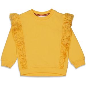 Jubel meisjes sweater - Geel