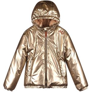 Moodstreet meisjes winterjas - Goud