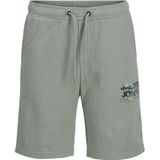 Jack & Jones Junior jongens korte broek - Groen