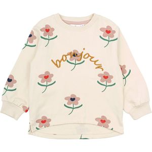 The New meisjes sweater - Ecru