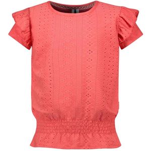 B.NOSY meisjes blouse - Koraal