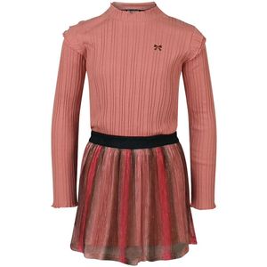 Persival meisjes jurk - Oud rose