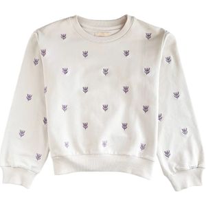 TOPitm meisjes sweater - Ecru