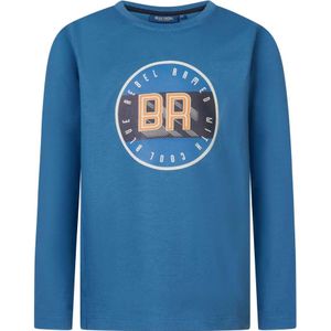 Blue Rebel jongens longsleeve - Blauw