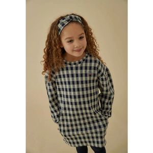 Jubel meisjes jurk - Marine