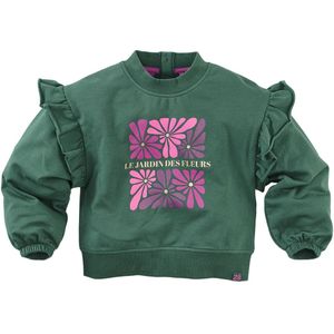 Z8 meisjes sweater - Donker groen