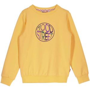 Moodstreet jongens sweater - Geel