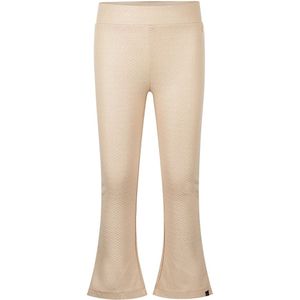 Koko Noko - Flared Broek - Sand - Ribbroeken