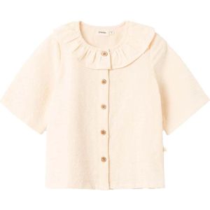 Lil’Atelier meisjes t-shirt - Ecru