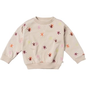 Your Wishes meisjes sweater - Zand