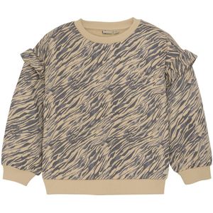 Daily7 meisjes sweater - Zand