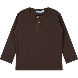 Flinq jongens longsleeve - Coffee