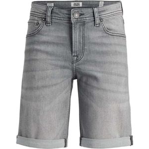 Jack & Jones Junior jongens korte broek - Grey denim