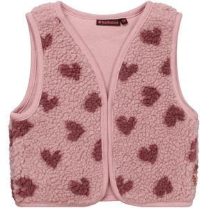 Bakkaboe - Gilet - Oud Rose - Meisjes
