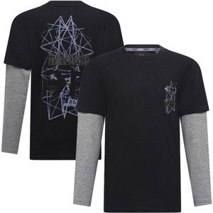 Ravagio jongens longsleeve - Zwart