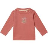 Noppies meisjes longsleeve - Rose