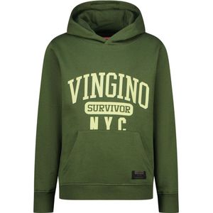 Vingino jongens hoodie - Army