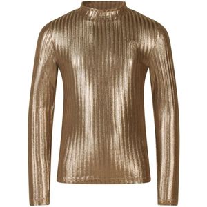 D-zine - Longsleeve - Goud - Meisjes