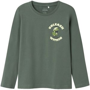 Name It unisex longsleeve - Groen