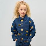 The New meisjes blouse - Medium denim