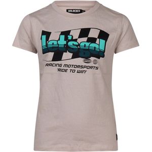 Unlocked jongens t-shirt - Cement