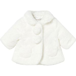 Mayoral Meisjes winterjas faux fur