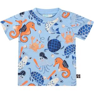 Flinq jongens t-shirt - Pastel blue