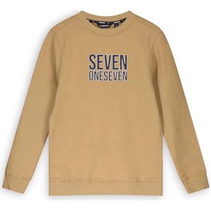 Sevenoneseven jongens sweater - Camel