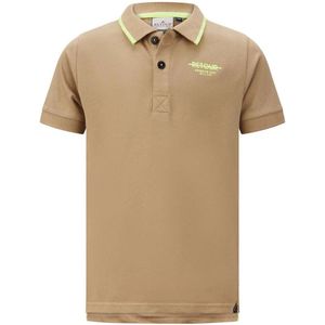 Retour jongens polo - Zand
