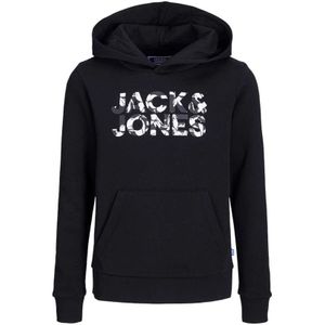 Jack & Jones Junior jongens sweater - Zwart