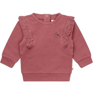 Bakkaboe meisjes sweater - Mauve