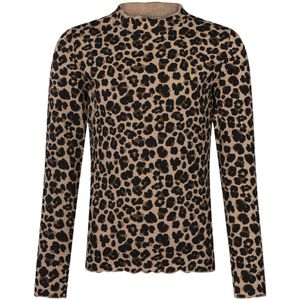 Persival meisjes longsleeve - Zand