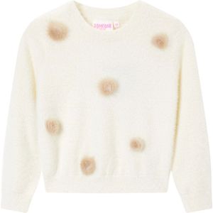 Someone - Meisjes Trui - Ecru