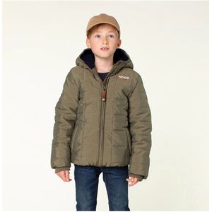 Moodstreet jongens winterjas - Army