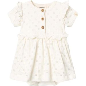 Lil’Atelier meisjes romper - Ecru