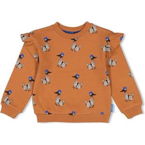 Jubel meisjes sweater - Camel